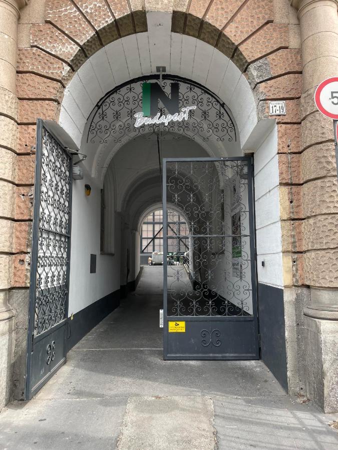 Inbp06 Studio Apartment #Freeparking Budapest Exterior photo